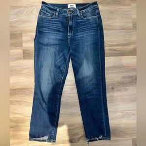 Paige Denim - Hoxton Slim Crop